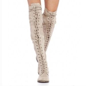 Free People Tennessee Lace Up Boot - Size 38/8